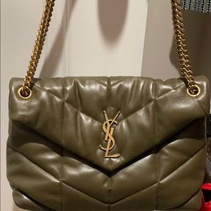 Brand New Authentic YSL puffer bag!